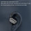 Wireless Open-Ear Bluetooth Earbuds IPX5 Waterproof with 4