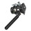 Panoramic Tripod Fluid Head with Quick Release Plate and 1