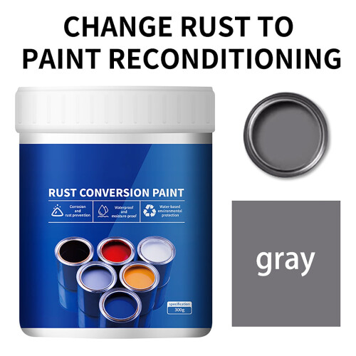 Rust Converter Metal Paint Water-Based 300g
