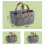 Diaper Bag Organizer Felt Adjustable Layout 1 Pack 6