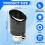 Car Forging Pattern Exhaust Tip 63-101MM Universal Car Exhaust Pipe Modification Tail Throat Clip- Tail Pipe 6