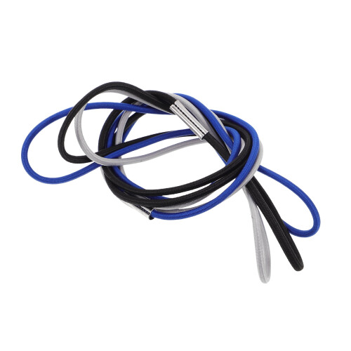 Gummibänder für Büro und Mülleimer, 3er-Pack