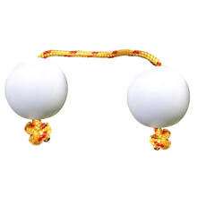 Kashaka Rhythmic Ball African Shaker Instrument 2 pcs