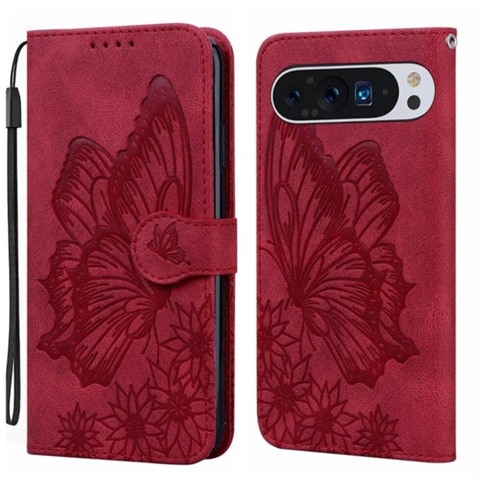 Pu Leather Flip Wallet Case For Google Pixel 10 Pro Xl And 968604639180