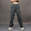 Women's Windproof Waterproof Cargo Pants High Waisted Loose 4