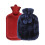 Hot Water Bottle 2L Plush Cloth Detachable Hand Warmer 1