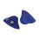 Motorcycle Mirror Block Off Plates for R6 2017-2024 Blue 2 2