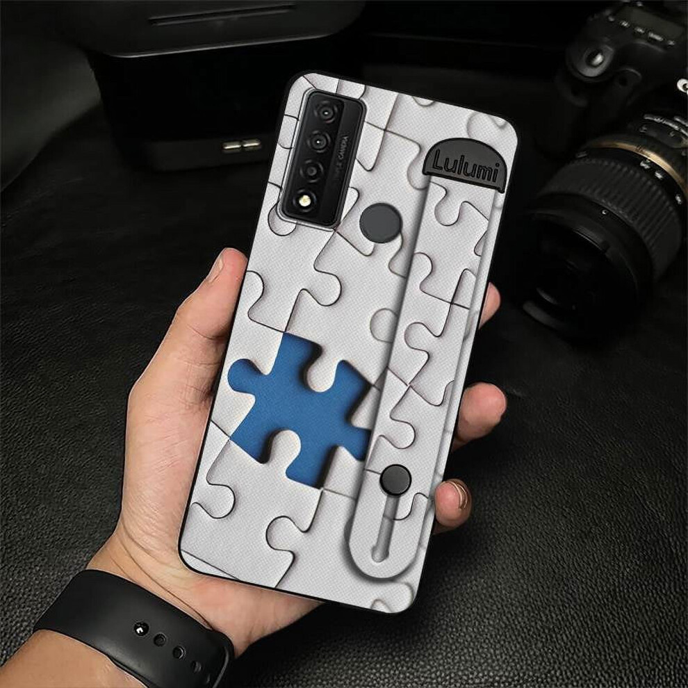 Tcl 20 Xe Phone Case Durable Soft Anti-Knock With Wrist 941560730665