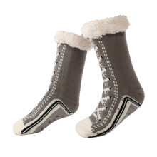 Fleece Slipper Socks for Women and Girls Warm Cozy Winter