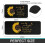 Sunflower Bible Verse Kitchen Rug Set Black 2 pcs 3