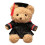 Graduation Plush Bear with Diploma Cap and Sash 1