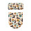 Ensemble de housse de siège de toilette universelle à base élastique 17 x 21 pouces 5