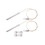 Hot Rod Ignitor Kit Replacement for Pitboss Pellet Grill 2 7