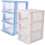 Storage Organizer Drawer Pink 23x17.3x13.5cm 2 pcs 4