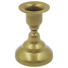 Metal Candle Holder with Vintage Design for Home Decor and Centerpieces