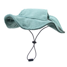 Dog Hat Adjustable Drawstring Sun Protection for Small Medium Large Dogs Outdoor M Grreen