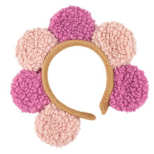 Sunflower Headband Plush Floral Hairband 1 Piece
