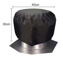 Turbine Roof Vent Cover Heavy Duty Protector Shield