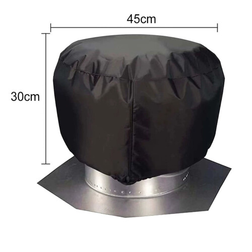 Turbine Roof Vent Cover Heavy Duty Protector Shield