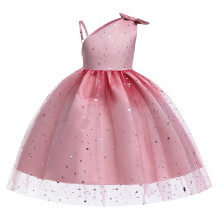 Princess Party Dress for Girls 3-4 Years Sleeveless Tulle