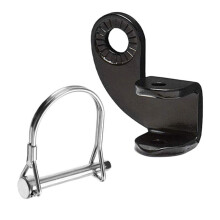 Bicycle Trailer Hitch Coupler Towbar 90 Degree