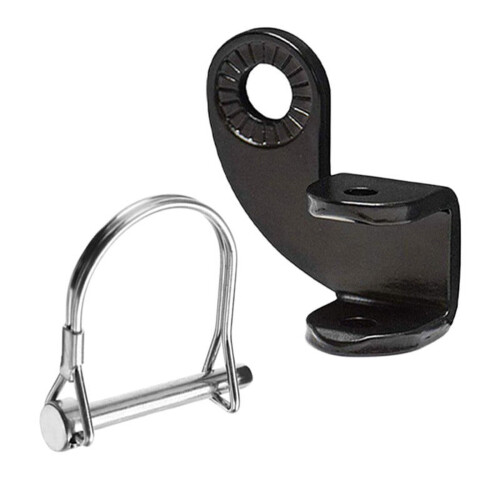 Bicycle Trailer Hitch Coupler Towbar 90 Degree