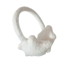 COMEET plush earmuff, Plush Star Ear Muffs for Cold Weather Fashion Ear Protective Ear Warmers Thick Ear Muff for Winter Wear Skiing Hiking