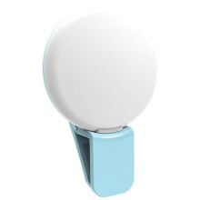 Mini selfie fill light clip for smartphone, 3-level