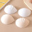 Women's Push Up Bra Pads Invisible 3 Pairs 5