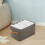 Non-Woven Storage Box Foldable Space-Saving Organizer 4