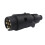 12V 7-Pin Round European Car Plug Socket for Trailers RVs 1