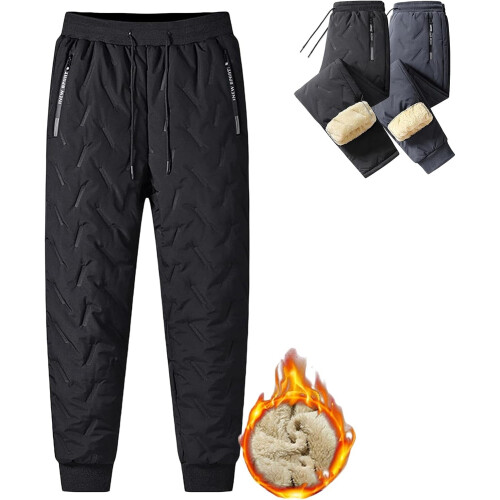 Waterproof Fleece-Lined Winter Pants Unisex