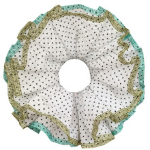 Ruched Hair Scrunchies Thick Oversized Ponytail Holder