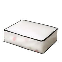 Sacs de rangement en plastique translucides pour vĂŞtements Ă placer sous le lit