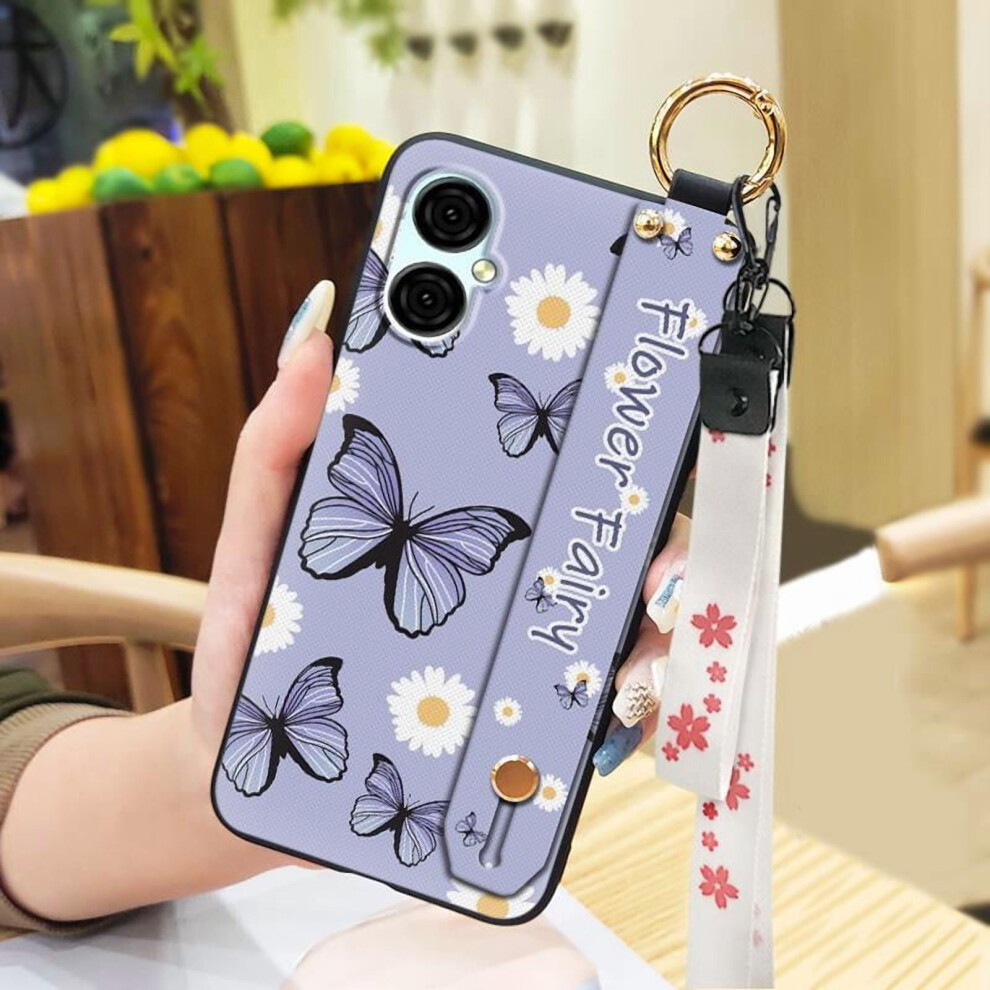 Shockproof Kickstand Phone Case For Blu G53 With Lanyard 952399396687