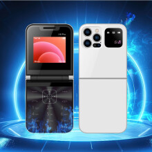 Mini Flip Mobile Phone 2G Unlocked for Seniors 2 SIM
