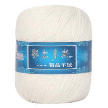 1pc Soft Yarn, Hand-Knitted Mongolian Woolen DIY Weave Thread for Crafts and Knitting Projects