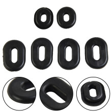 Rubber Side Cover Grommets for Honda Motorcycles 6 pcs