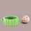 Ceramic Hamster Hideout Sturdy Multipurpose Bowl for Small 6
