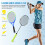 Badminton Racket Grip Tape 6 Rolls 3