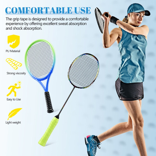 Badminton Racket Grip Tape 6 Rolls 2