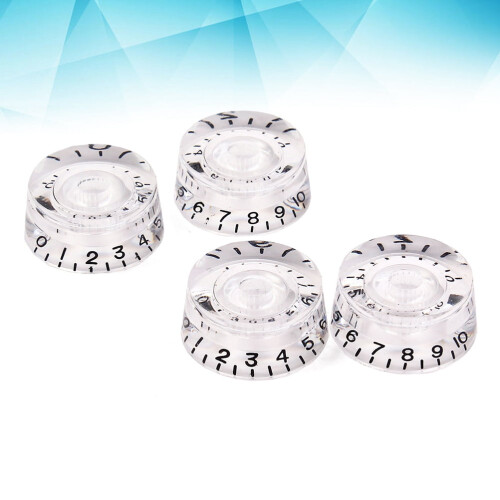 Guitar Knob Replacement 4 PCS