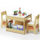 Kids Table and Chair Set Retro 3-Piece 7