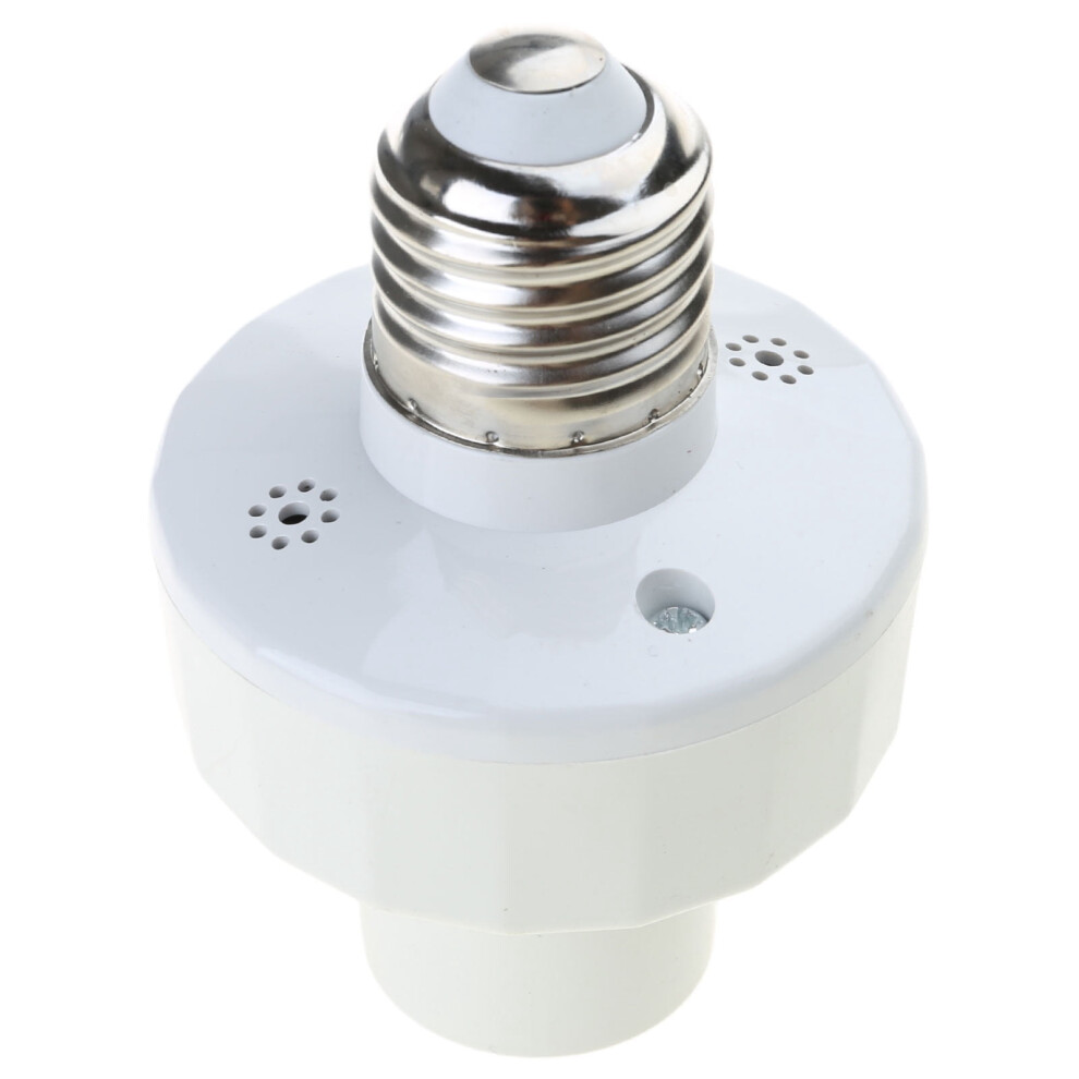 FEAMOS E27 Motion Sensor Light Socket with Adjustable Delay