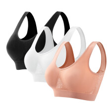 Women's Sports Bras 3-Pack Multicolor