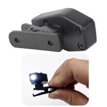 Lampe torche LED à clipser sur les lunettes pour une lecture en toute sécurité, D5V0