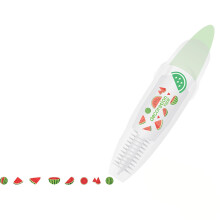 Lace Tape Pen with Animal Design Refillable Transparent Tape