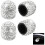 Rhinestone Valve Stem Caps Universal Fit 4-Piece 1