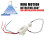 Mini IR Motion Detector Plastic Automatic Light Sensor 5