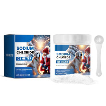 Tupukom Ice Melt, Pet Safe Ice Melt, Snow Melter, Pure Magnesium Chloride, Safer for Pets, Concrete, Effective to -35 F